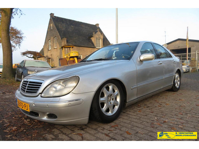 Mercedes-Benz S-KLASSE S 320 CDI; SEDAN LET OP LUCHTVERING DEFECT !!! ZO MEE !!! VASTE PRIJS !!!