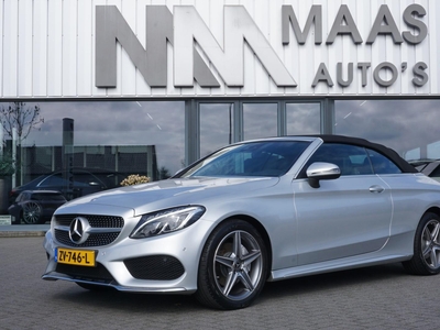 MERCEDES C-KLASSE Cabrio 180 AUT9 AMG