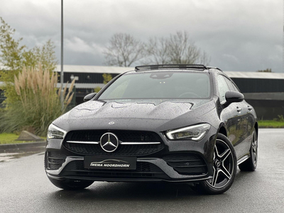 Mercedes CLA-klasse Shooting Brake 250 e AMG CLA250e Panoramadak|Burmester®|Camera 360°|Keyless|AppleCarplay|DAB+|LED MultiBeam|Sfeerverlichting|Head-Up|Night pakket