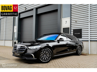 Mercedes S-klasse 400d 4MATIC Lang AMG Line|Massage|Burmester|HeadUp|MemorySeats|Pano|ACC|Line|Multibeam