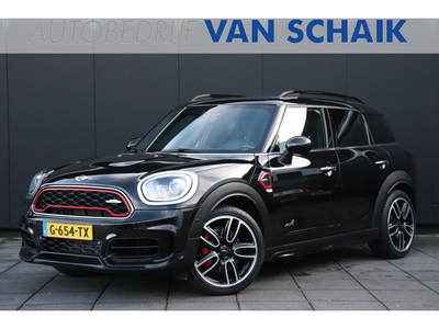 MINI COUNTRYMAN Mini 2.0 John Cooper Works ALL4 Chili | 232 PK | MEMORY | LEDER | PANO | HARMAN & KARDON | HEAD-UP | CRUISE | NAVI | AIRCO | FULL OPTIONS! |