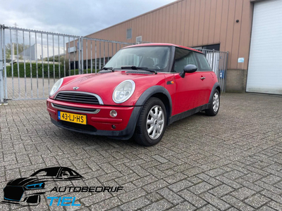 Mini Mini 1.6 One Salt NIEUWE APK! AIRCO!