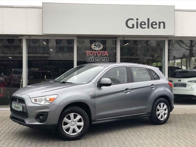 Mitsubishi ASX 1.6 117pk ClearTec Inform| Lederen bekleding, Airconditioning, Navigatie, Hoge instap