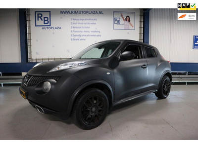 Nissan Juke 1.6 DIG-T Tekna / Nav / Cam / Matt grijs ! ! !