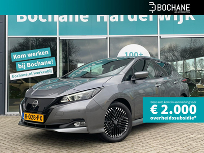 Nissan LEAF 40 kWh N-Connecta | 360 CAMERA | TREKHAAK AFNEEMBAAR | STOELVERWARMING |