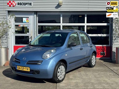 Nissan Micra 1.2 Visia Automaat/ 5-Drs / Airco / Nette auto