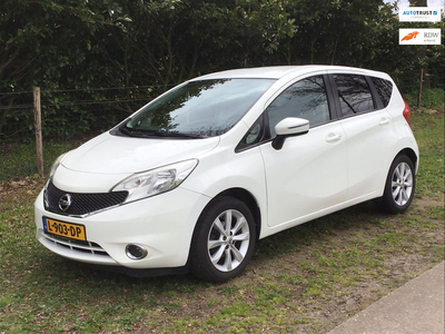 Nissan Note 1.2 Connect Edition met Navi/Cruise/Cilmate control