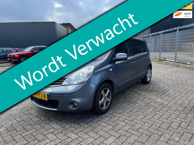 Nissan Note 1.4i 88pk 2e eig Navi Clima Cruise Trekhaak 149.000km