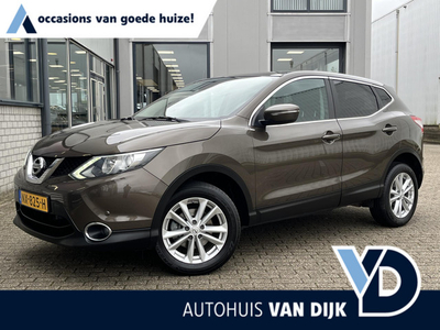 Nissan Qashqai 1.2 Connect Edition | NL Auto/2e Eig./Voll.Historie/Pano/Navi/Camera/Trekhaak