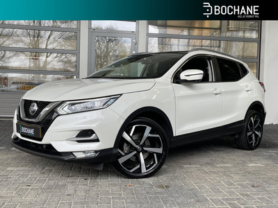 Nissan Qashqai 1.3 DIG-T 140 Premium Edition / Full Led / Clima / Cruise / 360 Camera / Panodak / PDC / Navigatie / Nappa leder interieur