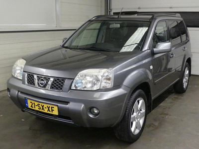 Nissan X-Trail 2.0 Columbia Style 2wd - Leer - Airco - Nette auto!