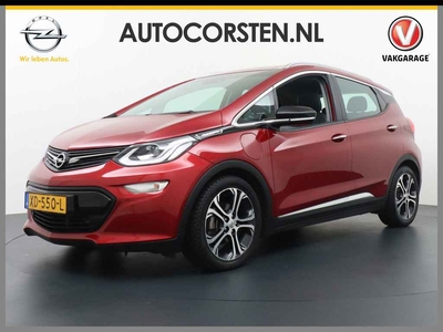 Opel Ampera-E 204pk 65 kWh NW Accupakket Leer Navi Camera Pdc-A+Voor Dodehoek Autopilot Ecc Apps Bordherkenning Adaptive Cruise Keyless Entry/