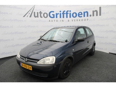 Opel Corsa 1.0-12V nette hatchback met trekhaak (bj 2001)