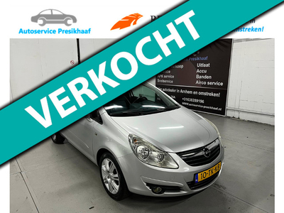 Opel Corsa 1.2-16V Cosmo ECC / HALF-LEER / NAP