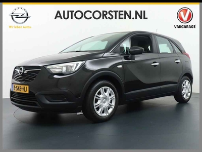 Opel Crossland X Gereserveerd 1.2 83pk Navi Airco Lane Assist TCS Stoel+Stuurverwarming ! LED CruiseControl InfoTainment r 4.0 ESP Enjoy Selectio