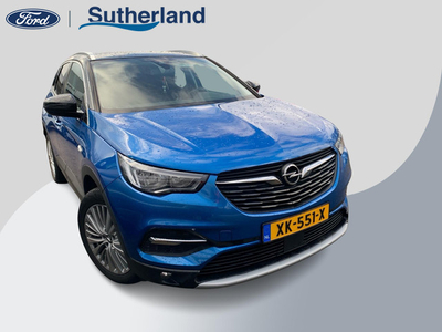 Opel Grandland X 1.6 Turbo Innovation 180pk Automaat | Achteruitrijcamera | Dodehoeksensoren | Elek Achterklep | Dealer onderhouden