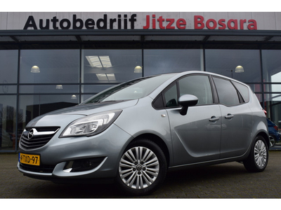 Opel Meriva 1.4 Turbo Design Edition Airco | Full Map Navi | Telefonie | Trekhaak | 16 Inch LMV