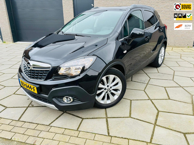 Opel Mokka 1.4 T Cosmo|Automaat|Climate|elec glazen schuif/kanteldak|parkeersens.en camera