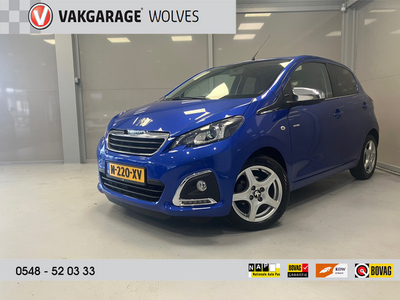 Peugeot 108 1.0 e-VTi Active | AIRCO | LM VELGEN | DONKER GLAS | ZEER NETJES |