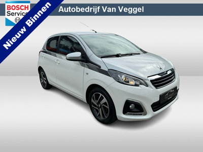 Peugeot 108 1.2 VTi Allure bleutooth, scherm, lmv