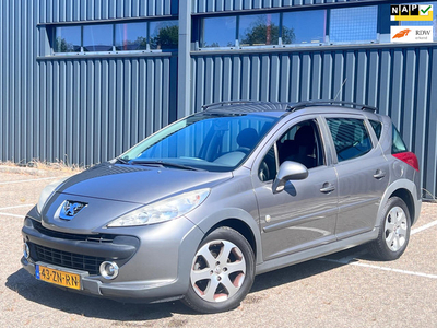 Peugeot 207 SW Outdoor 1.4 VTi X-line CRUISE/AICO/APK 06-04-2024/ZEER NETTE AUTO!