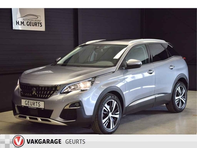 Peugeot 3008 1.2 Allure Pano Half Leder 360Cam Navi Led Clima 18inch! Volledig Onderhouden!