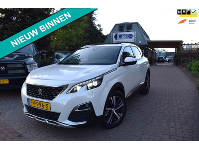 Peugeot 3008 1.2 PureTech Allure AUTOM/CRUISE/NAVI/AIRCO-ECC/PANO DAK//CAMERA/XENON/BLUETOOTH/PDC V+A/NL-AUTO/LMW 18