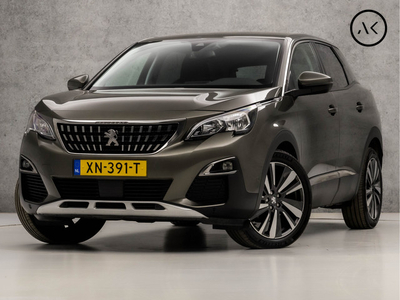 Peugeot 3008 1.2 PureTech Luxury Automaat (APPLE CARPLAY, GROOT NAVI, ELEK SPORTSTOELEN, ADAPTIVE CRUISE, STOELVERWARMING, 360 CAMERA, KEYLESS, GETINT GLAS, LANE ASSIST, LEDER, ELEK ACHTERKLEP, NIEUWSTAAT)