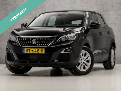 Peugeot 3008 1.2 PureTech Sportline (APPLE CARPLAY, GROOT NAVI, TREKHAAK, PARKEERSENSOREN, SPORTSTOELEN, CRUISE, NIEUWE APK, ELEK PAKKET, NIEUWSTAAT)