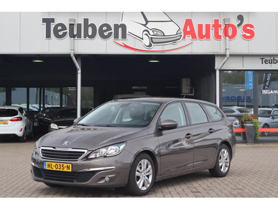 Peugeot 308 SW 1.6 BlueHDI Active Panoramdak, Navigatie, Stoelverwarming, Climate control, Cruise control