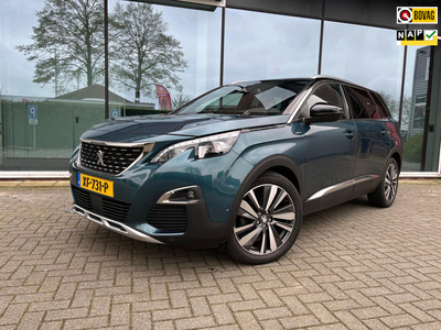 Peugeot 5008 1.2 PureTech 130PK GT-Line - Panodak - Leder - Navi - Trekhaak - Org.NL