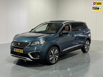 Peugeot 5008 1.2 PureTech Allure 7P - Automaat - Navi - Trekhaak - Leder - Panodak - Org.NL