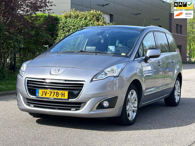 Peugeot 5008 1.6 THP B.L. Exe, 7 persoons*Automaat*Achteruit Camera*Navi*Pano*Trekhaak*Cruise*Clima*Parkeersensoren*LM velgen*