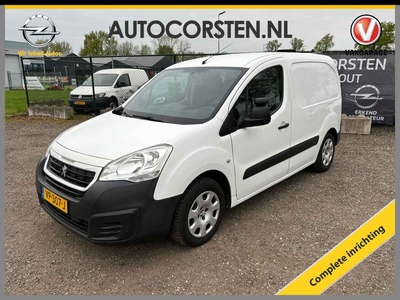 Peugeot Partner 120 1.6 HDi 90 Marge L1 Airco Radio/cd met inrichting !