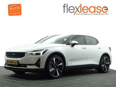 Polestar 2 Long Range Dual Motor Launch Edition 78kWh Aut- Panoramadak, Harman Kardon, 360 Camera, CarPlay, Park assist, Ada Cruise, Stuur/Stoelverwarming, Elek Trekhaak