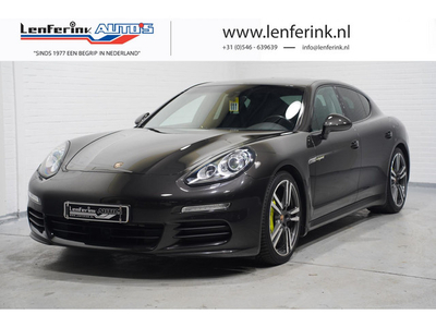 Porsche Panamera 3.0 S E-Hybrid Bose Memory Bi-Xenon 20 Inch Bose Leder Schuifdak