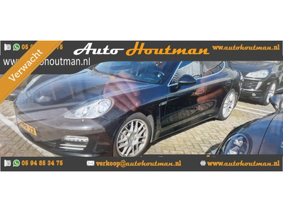 Porsche Panamera 4.8 4S PDK 400 PK V8 Adap. cruise|Leder|Navi|PDC|luchtvering|Xenon|LED|Stoelventilatie, verw.|