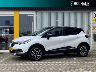 Renault Captur 0.9 TCe 90 Intens , NL-Auto, Trekhaak, Navigatie, Achteruitrijcamera, Cruise Control, Parkeersensoren, Lichtmetaal, LED, Climate Control, Dodehoek detectie