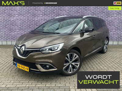 Renault Grand Scénic 1.2 TCe Collection 7p. Cruise Control |PDC | Camera | Navigatie | Lederen Bekleding | Stoel Verwarming | LED Verlichting | Lichtmetaal |