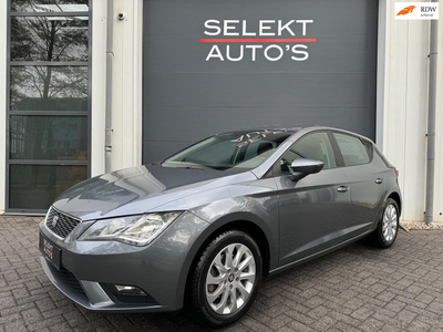 Seat Leon 1.2 TSI Style 105 Pk Cruise Control/Climate Control/Bluetooth/16 Inch/MF Stuur/Elekt Ramen/Elekt Spiegels/Apk 04-2025