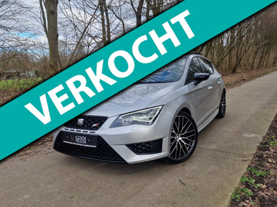 Seat Leon ST 2.0 TSI Cupra 290 Connect PANO LEDER BREMBO VOL!