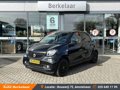 Smart Forfour 1.0 Prime Automaat | Navigatie | Leder | Stoelverwarming | Camer