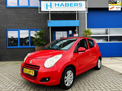 Suzuki Alto 1.0 Exclusive 68PK|Origineel NL|Airco|5-Deurs|Achteruitrij Camera|Radio|Bluetooth|Isofix|Open Dak|Toerenteller|