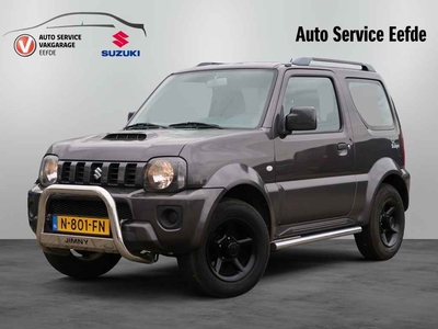 Suzuki Jimny 1.3 JLX 4WD Trekhaak