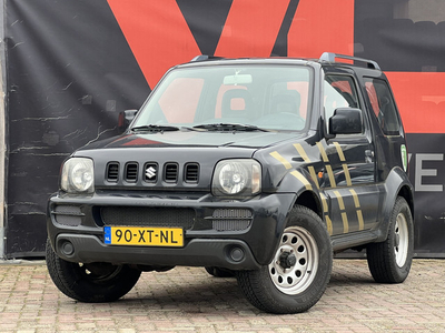 Suzuki Jimny 1.3 JLX 4x4 | Nieuw binnen! | NAP! | Dealer onderhouden | 4X4