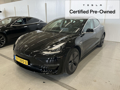 Tesla Model 3 Long Range / Gecertificeerde Occasion / Enhanced Autopilot / Solid Black