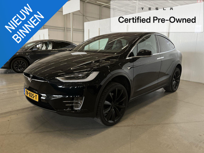 Tesla Model X 75D 7p. / Gecertificeerde Occasion / Obsidian Black Metallic / Enhanced Autopilot