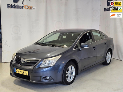 Toyota Avensis 2.0 VVTi Dynamic|AUTOMAAT|2E EIG|NAP|TREKHAAK|APK07-2025|CRUISE|PARK SENS