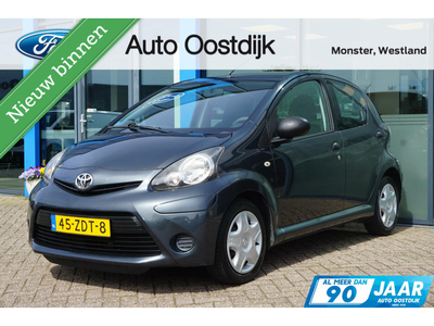 Toyota Aygo 1.0 VVT-i Comfort 5DRS 68PK Airco Centrale Deurvergrendeling Elektrische Ramen Reserve Wiel *Compleet*