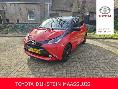 Toyota Aygo 1.0 VVT-i x-cite